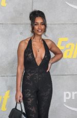 SIAN GABBIDON at Fallout Special Screening in London 04/04/2024
