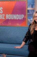 SIAN WELBY at This Morning TV Show in London 04/25/2024