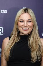 SIAN WELBY at Variety Club Showbusiness Awards 2024 in London 04/28/2024