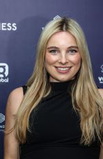 SIAN WELBY at Variety Club Showbusiness Awards 2024 in London 04/28/2024