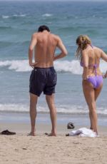 SIENNA MILLER in Bikini at a Beach in Costa Rica 04/17/2024