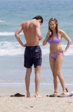 SIENNA MILLER in Bikini at a Beach in Costa Rica 04/17/2024