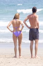 SIENNA MILLER in Bikini at a Beach in Costa Rica 04/17/2024