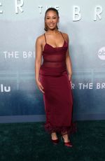 SKYE TOWNSEND at Under the Bridge Premiere at DGA Theater in Los Angeles 04/15/2024
