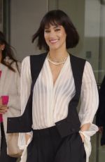SOFIA BOUTELLA Leaves CBS Studios in New York 04/04/2024