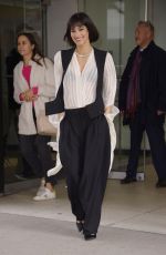 SOFIA BOUTELLA Leaves CBS Studios in New York 04/04/2024