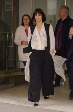 SOFIA BOUTELLA Leaves CBS Studios in New York 04/04/2024
