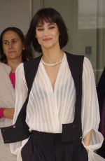 SOFIA BOUTELLA Leaves CBS Studios in New York 04/04/2024