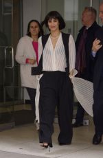 SOFIA BOUTELLA Leaves CBS Studios in New York 04/04/2024