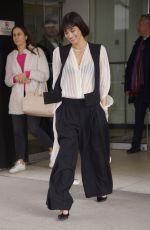 SOFIA BOUTELLA Leaves CBS Studios in New York 04/04/2024