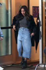SOFIA CARSON Out and About in New York 03/20/2024