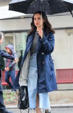 SOFIA CARSON Out and About in New York 03/20/2024