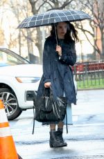SOFIA CARSON Out and About in New York 03/20/2024