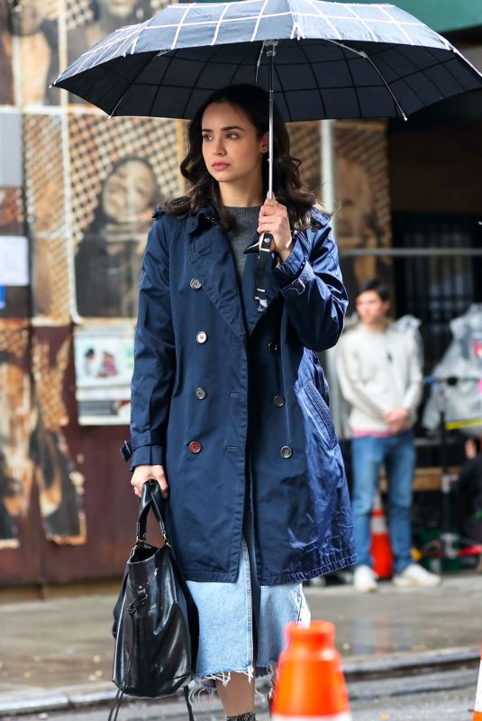SOFIA CARSON Out and About in New York 03/20/2024