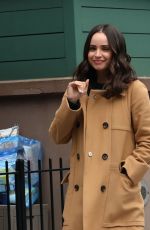 SOFIA CARSON Out and About in New York 04/19/2024