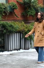 SOFIA CARSON Out and About in New York 04/19/2024