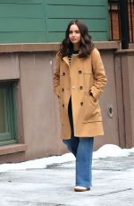 SOFIA CARSON Out and About in New York 04/19/2024