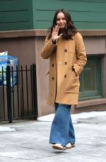 SOFIA CARSON Out and About in New York 04/19/2024