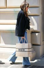SOFIA VERGARA Arrives at America