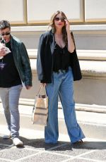SOFIA VERGARA Arrives at America