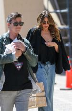 SOFIA VERGARA Arrives at America