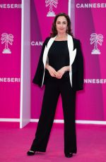SOFIE GRABOL at 7th CannesSeries International Festival in Cannes 04/07/2024