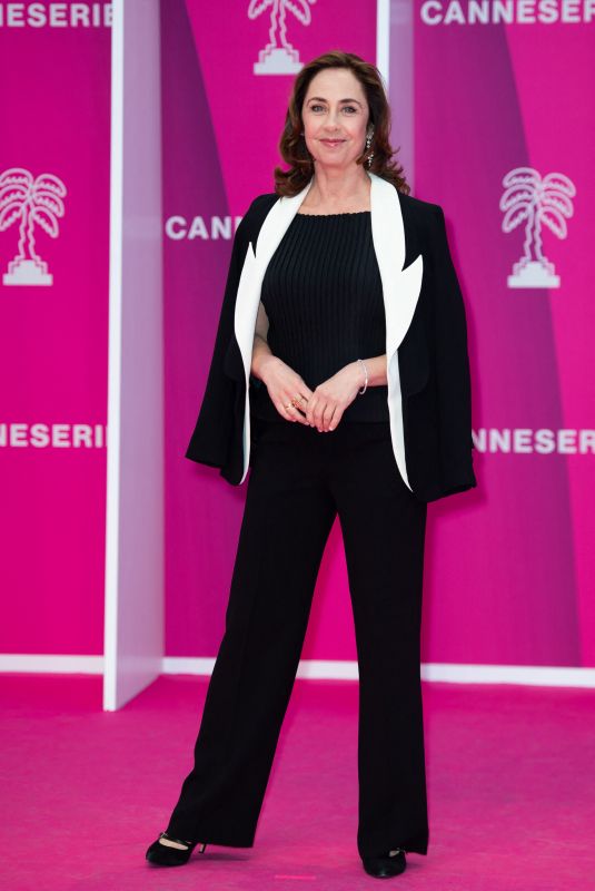 SOFIE GRABOL at 7th CannesSeries International Festival in Cannes 04/07/2024