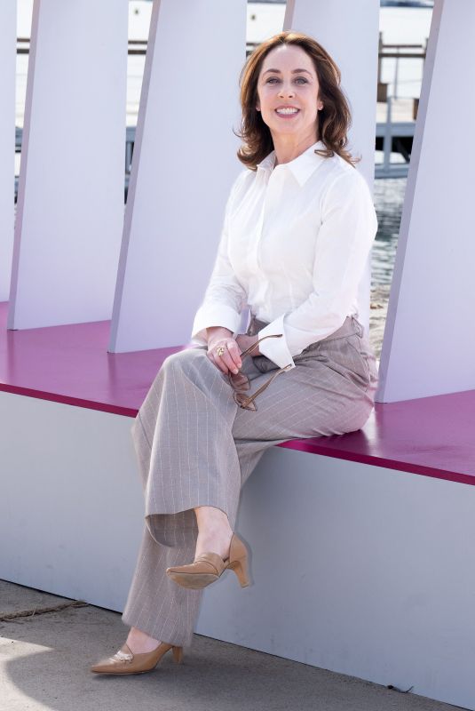 SOFIE GRABOL at Jury Photocall at 7th Canneseries International Festival in Cannes 04/08/2024