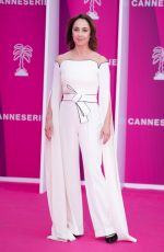 SOFIE GRABOL at Pink Carpet at 7th Canneseries IFF in Cannes 04/06/2024