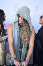 SOMMER RAY DJs at Sparkl x Von Dutch Luxury Experience in Palm Springs 04/14/2024