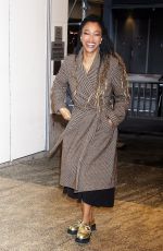 SONEQUA MARTIN- GREEN Arrives at CBS Mornings in New York 04/04/2024
