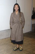 SONEQUA MARTIN- GREEN Arrives at CBS Mornings in New York 04/04/2024