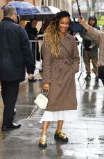 SONEQUA MARTIN Leaves The View in New York 04/02/2024