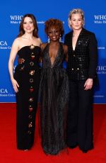 SOPHIA BUSH at 2024 White House Correspondents’ Dinner in Washington 04/27/2024