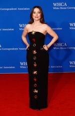 SOPHIA BUSH at 2024 White House Correspondents’ Dinner in Washington 04/27/2024