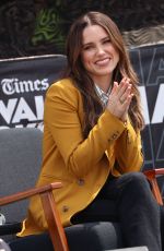 SOPHIA BUSH at at 2024 Los Angeles Times Festival of Books in Los Angeles 04/20/2024 