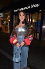 SOPHIE KASAEI Arrives at Liverpool One for the Shein Pop Up Shop 04/18/2024