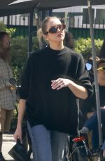 STASSI SCHROEDER Out with Friends for Lunch in Los Feliz 04/19/2024