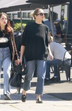 STASSI SCHROEDER Out with Friends for Lunch in Los Feliz 04/19/2024