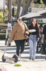 STASSI SCHROEDER Out with Friends for Lunch in Los Feliz 04/19/2024