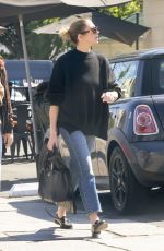STASSI SCHROEDER Out with Friends for Lunch in Los Feliz 04/19/2024