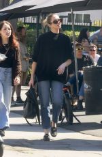 STASSI SCHROEDER Out with Friends for Lunch in Los Feliz 04/19/2024