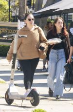 STASSI SCHROEDER Out with Friends for Lunch in Los Feliz 04/19/2024