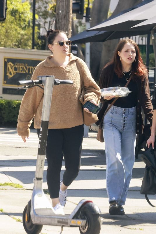 STASSI SCHROEDER Out with Friends for Lunch in Los Feliz 04/19/2024