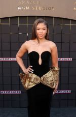 STORM REID at Challengers Premiere at Westwood Village Theater in Los Angeles 04/16/2024