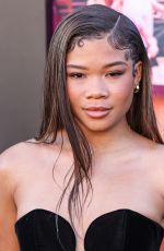 STORM REID at Challengers Premiere at Westwood Village Theater in Los Angeles 04/16/2024