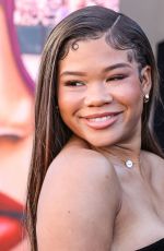 STORM REID at Challengers Premiere in Los Angeles 04/16/2024