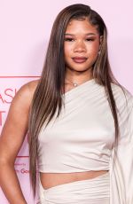 STORM REID at Fashion Trust U.S. Awards 2024 in Beverly Hills 04/09/2024