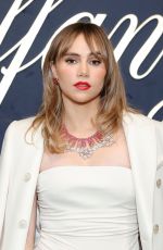SUKI WATERHOUSE at Tiffany & Co Celebrates Launch of Blue Blook 2024 in Beverly Hills 04/25/2024