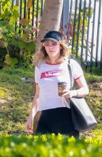 SUKI WATERHOUSE Out Hiking with a Friend in Griffith Park in Los Feliz 04/27/2024